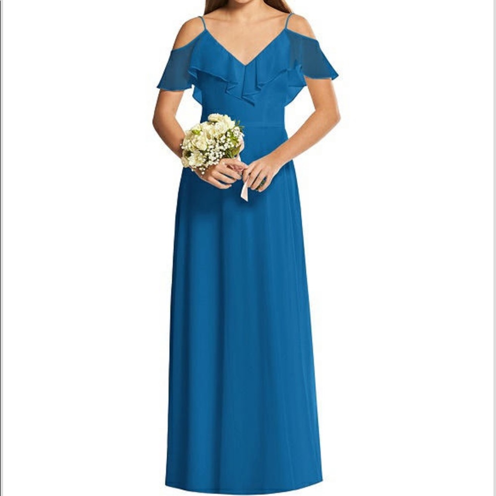 Dessy Collection Junior Bridesmaid Dress